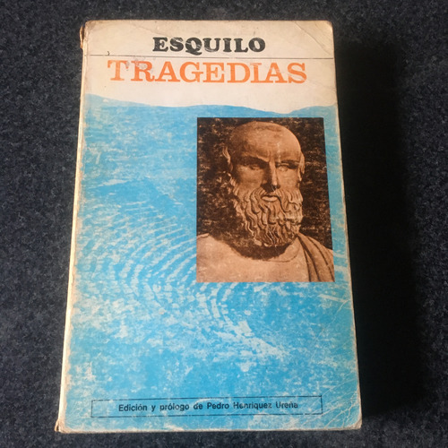 Tragedias  Esquilo  2°edicion 1982 Mb Est