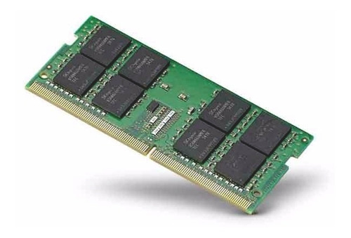 Imagem 1 de 1 de Memoria Notebook 4gb Ddr4 2400 Kvr24s17s6/4 Kingston