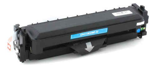 Toner Cf411x Con Chip Compatible Con Mfp M377dw