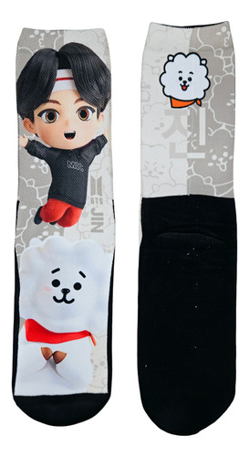Calceta Jin Bts 1 Par Bts Banda Surcoreana