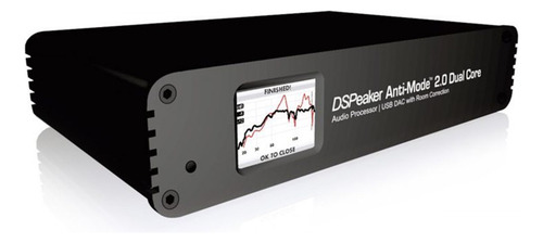 Dspeaker Anti-mode 2.0 Dual Core - Optimiza Tus Cajas Acústi (Usado)