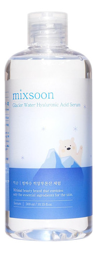 Sérum Mixsoon Glacier Water Con Ácido Hialurónico, 300 Ml, T