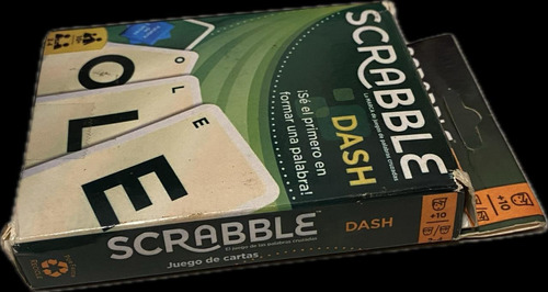 Scrabble Dash Juego De Cartas