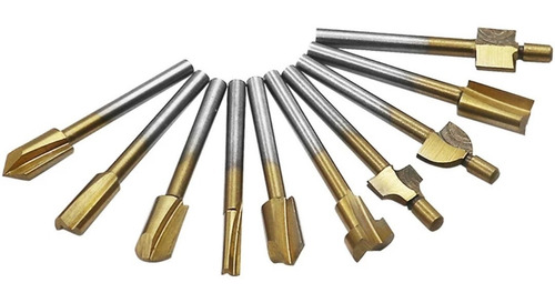 Imagen 6 de 6 de Soporte Para Corte Y Fresado + 10 Pcs Para Dremel