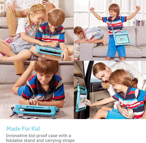 Dragon Touch Kidzpad Y88x 10 Tabletas Para Niños, 32 Gb Rom,