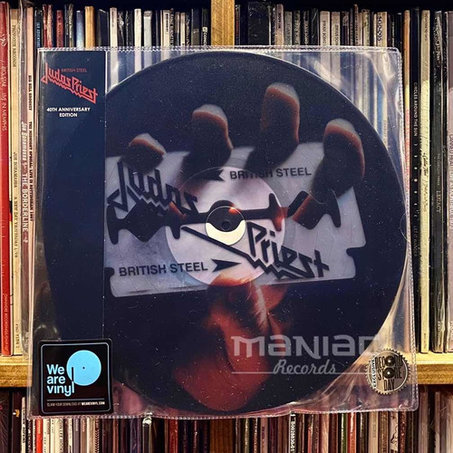 Judas Priest British Steel Edicion 2 Vinilos 40 Aniversario