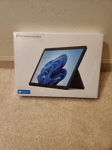 Micro Soft's Surface Go 3 P/8/128 Matte Black 10.5''