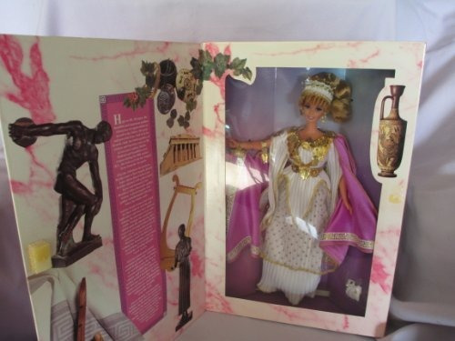 Diosa Griega 1995 Muñeca Barbie Por La Coleccion Great Era