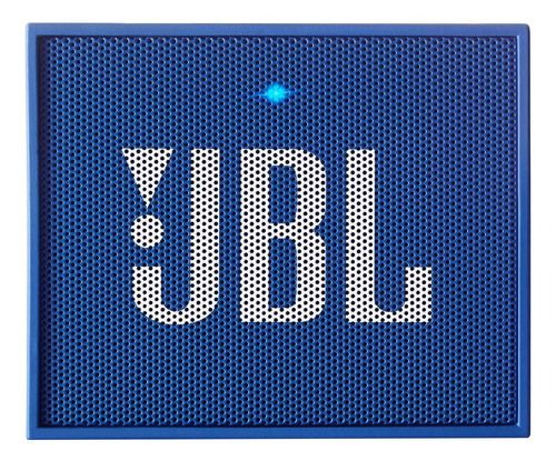 Bocina JBL Go portátil con bluetooth waterproof blue 