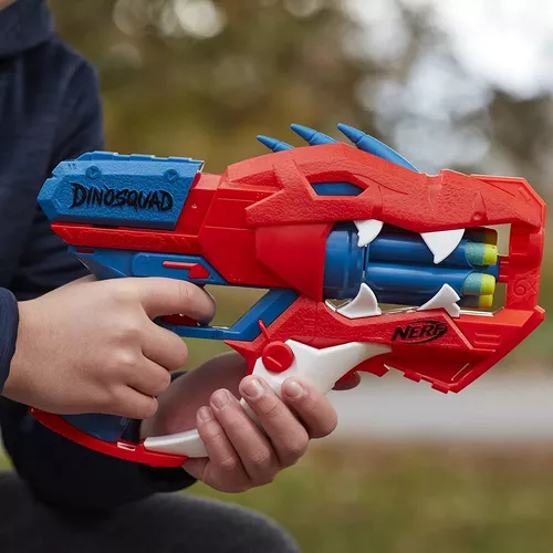 Lançador nerf dinossauro hasbro REF: F2476 em Promoção na