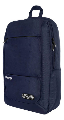 Mochila Para Notebook 15,6' Unno Denver Blue - Salandrustore