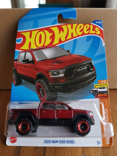 Hot Wheels 2020 Ram 1500 Rebel