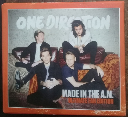 Box Cd One Direction Made In The A.m Ultimate Fan Edition