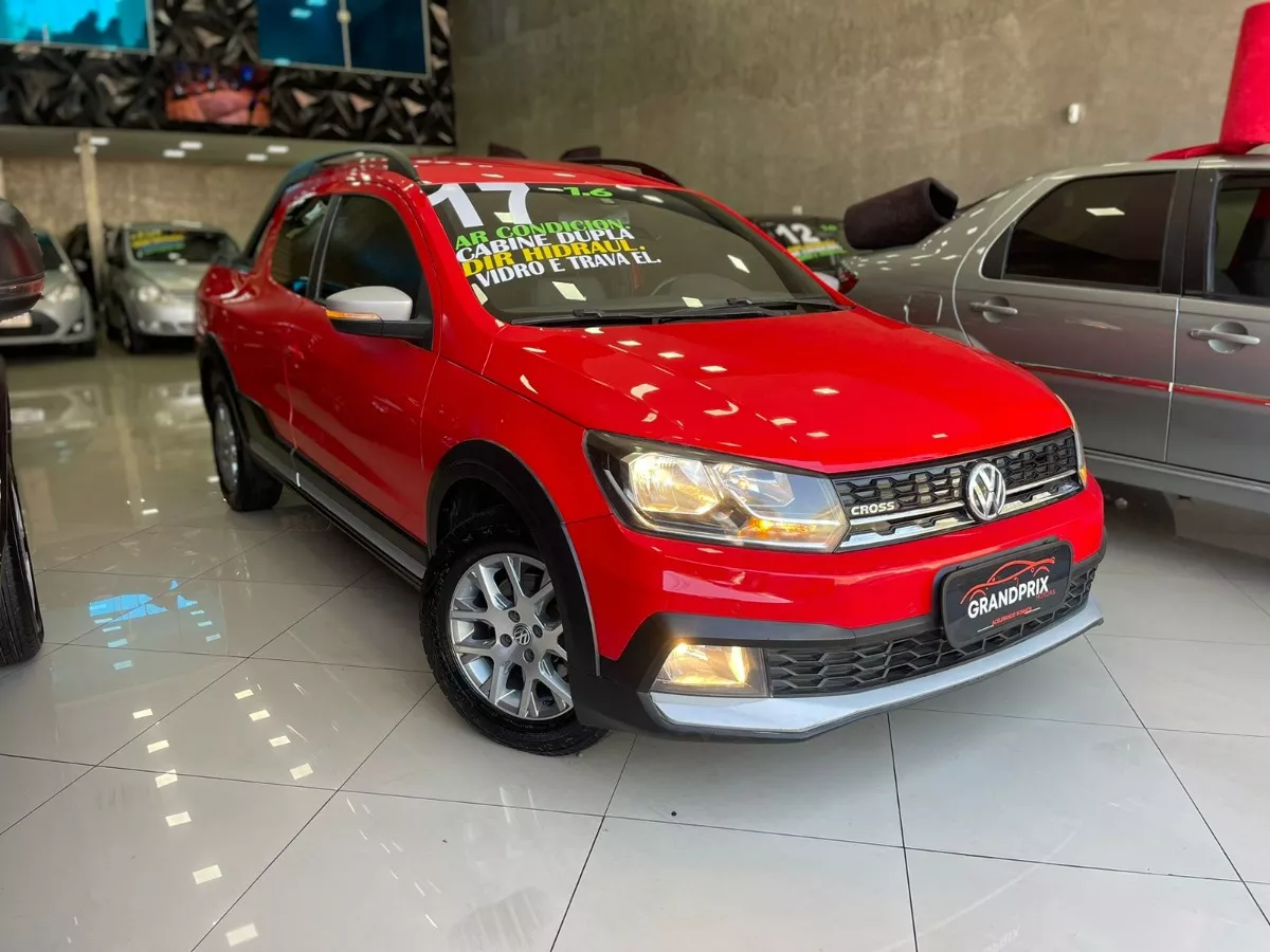 Volkswagen Saveiro 1.6 16v Cross Cab. Dupla Total Flex 2p-