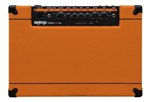 Amplificador Para Gutiarra Orange Crush Bass 100