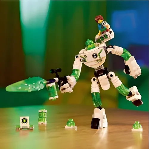 Dreamzzz Mateo And Z-blob The Robot 237 Peças 71454 - Lego