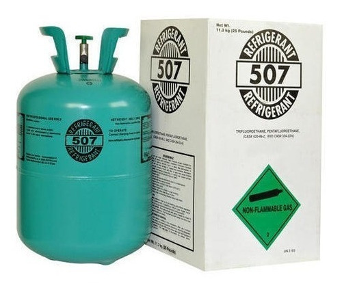 Gas Refrigerante R507  Aljuchile 11,3 Kg