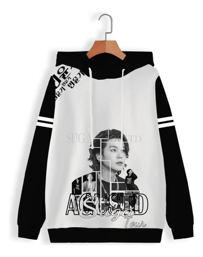 Sudadera Bts Suga Album Agust D (bts) D-day Moda Kpo2p