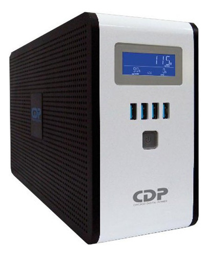 No Break Ups Cdp R-smart 1010 1000va 500w 120v 10 Contactos