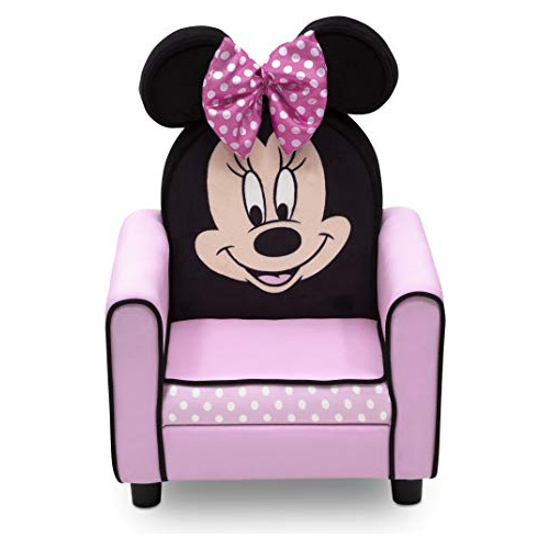 Silla Infantil Tapizada Figuras, Disney Minnie Mouse
