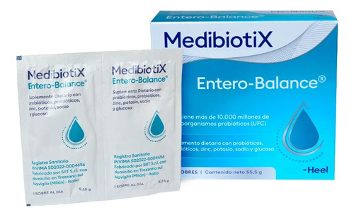 Entero-balance Probióticos Heel