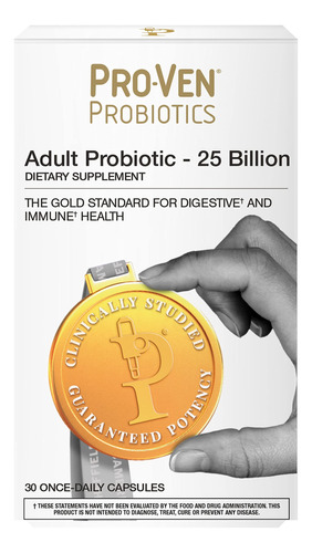 Pro-ven Probioticos Adultos Probioticos Una Vez Al Dia Hombr