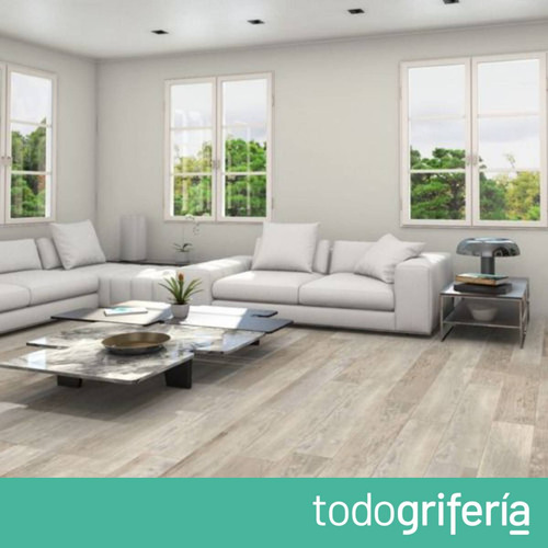 Porcelanato Ilva Smoke Wood Polar Nat 20x120