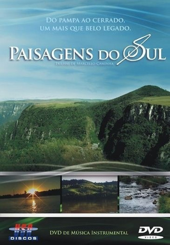 Dvd  Paisagens Do Sul