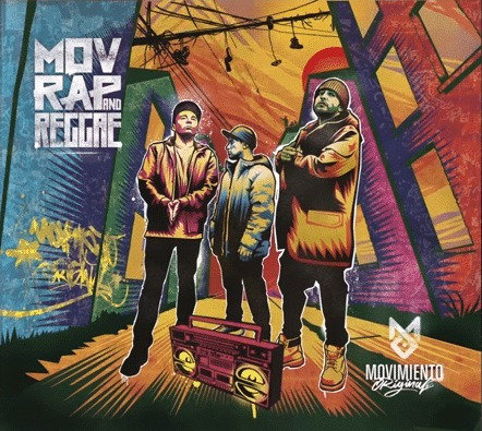 Movimiento Original - Mov Rap And Reggae (cd)