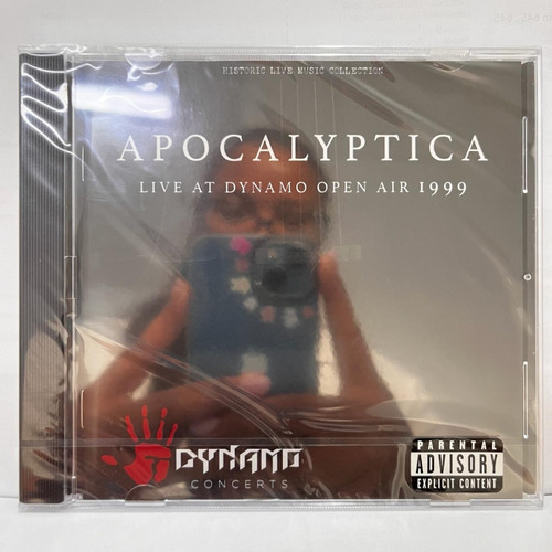 Apocalyptica Live At Dynamo Open Air 1999 Cd Nuevo Sellado