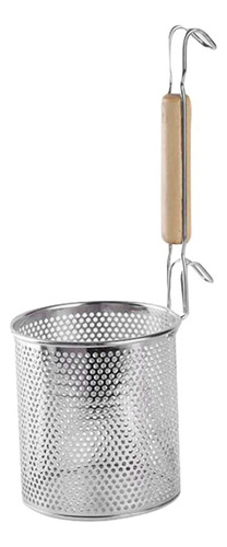 Cesta Para Hervir Pasta, 16 Cm, Plata Y Plata, 16 Cm.