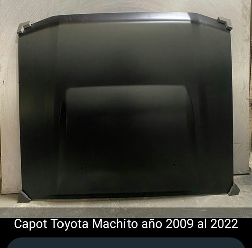 Capot De Toyota Machito Aplica 2009 Hasta 2022  