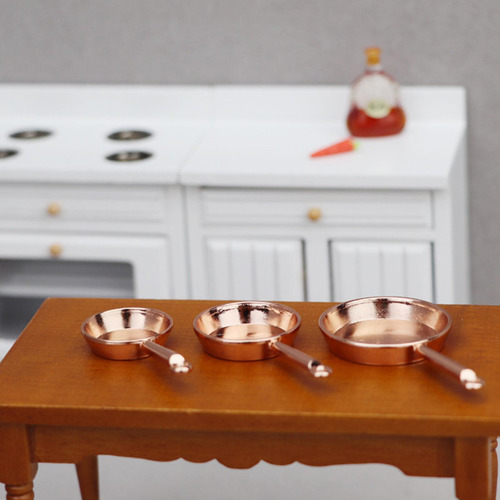 3x Juego De Utensilios De Cocina Para Casa De Metálico