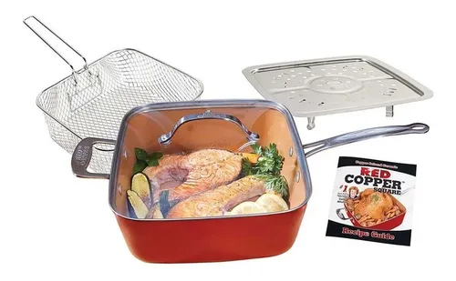comprar Red Copper - Sarten Cobre Cocina Antiadherente - Original Tv