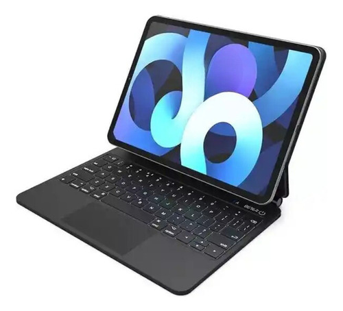 Funda Para iPad Pro 12.9 Con Teclado Bluetooth Case