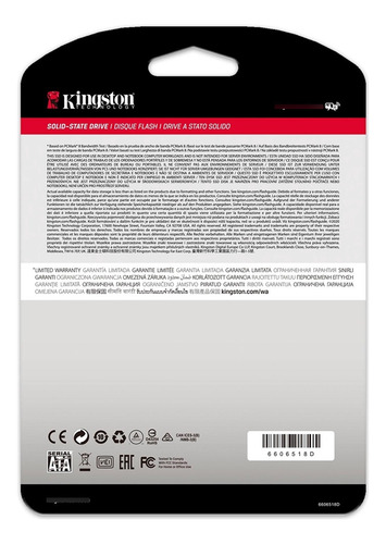 Disco Solido Ssd Interno Kingston A400 960gb 6gb/s 500mb/s