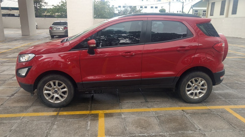 Imagem 4 de 5 de Ecosport 2018 Vermelha