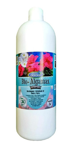 Bioestimulador Y Revilitazador Natural Bio Algamax 1 Litro