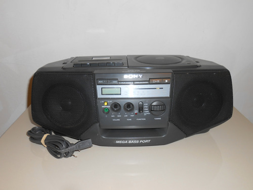 Radiograbadora Sony Cd-cassette-radio Cfd-v15 (01)