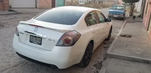 Nissan Altima 2.5 Sl High At Piel Qc Cvt