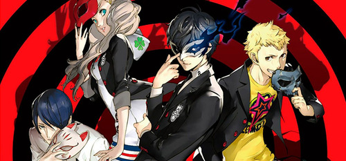 Persona 5 Playstation Hits PS4 Fisico