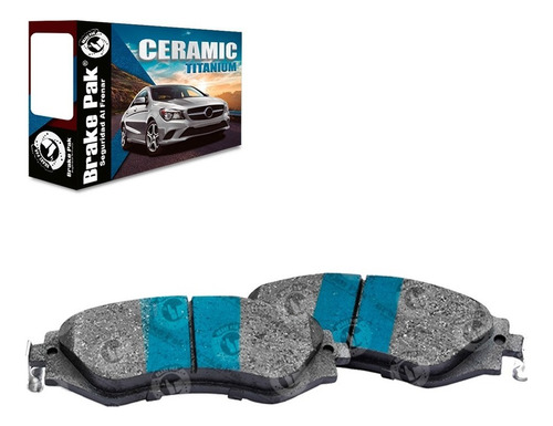 Pastillas De Frenos Marca Brake Pak Para Daewoo Nubira 1.8 C