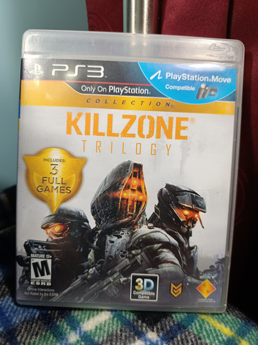 Killzone Trilogy Sony Playstation 3 Ps3 Original 