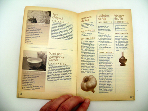 Ajo El Rey De La Medicina Natural Recetas Formulas Boedo (Usado)