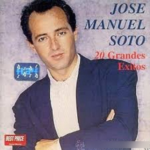 Jose Manuel Soto 20 Grandes Exitos   Cd