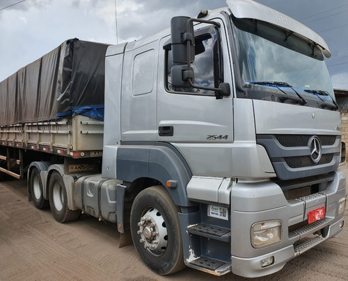 Mercedes-benz Axor 2544 6x2 Ano 2014 Cavalo Trucado