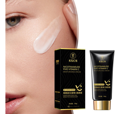 Corretivo 5 Vezes De Vitamina C 100g Creme Claro E Transpare