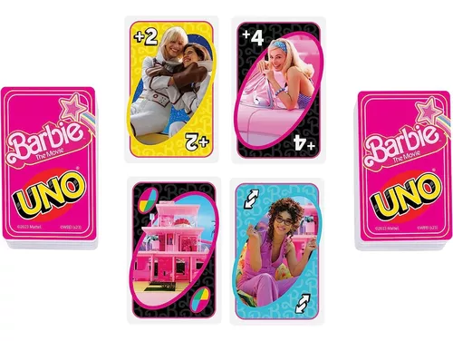Se viene una película sobre el UNO? Tras el éxito de Barbie, Mattel querría  hacer una entrega del popular juego de cartas - Cultura Geek