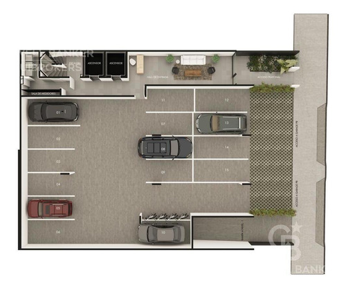 Imagen 4 de 17 de Apartamento Monoambiente En Venta En Pocitos Nuevo