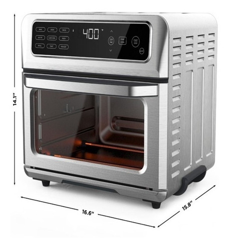 Horno Dual Con Air Fryer De La Marca Digital Chefman